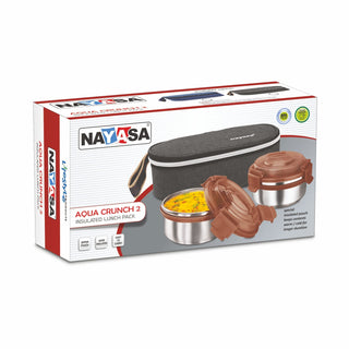 Aqua Crunch 2 Lunch Box