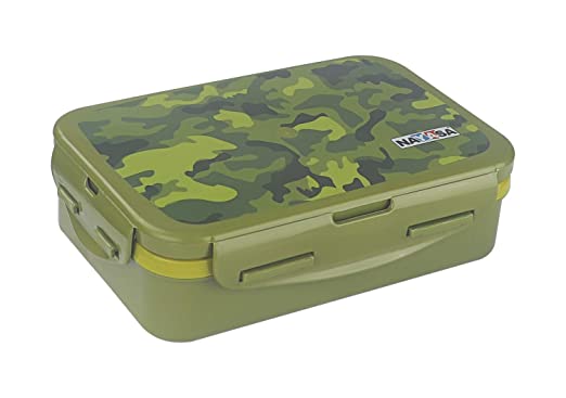 Nutri Army DLX lunchbox Green / 700ml