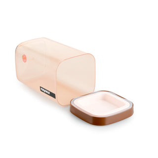 Fusion Food Storage Container Brown / 2100 ml / Set of 3