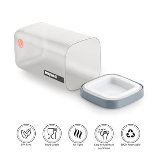 Fusion Food Storage Container Grey / 2100 ml / Set of 3