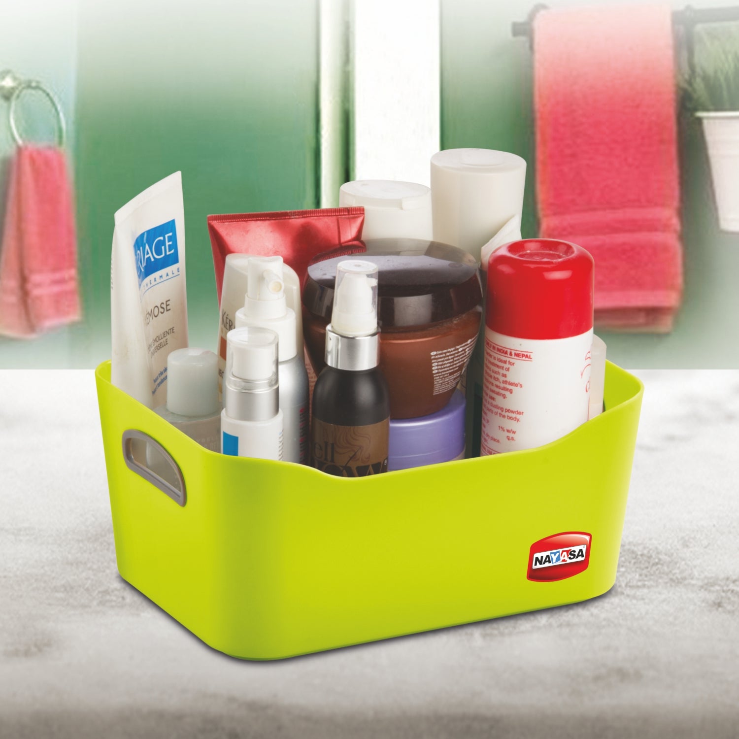 Passion Basket Set Green