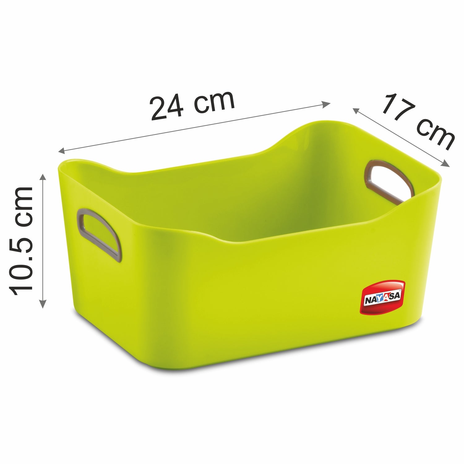 Passion Basket Set Green