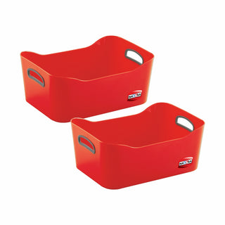 Passion Basket Set Red