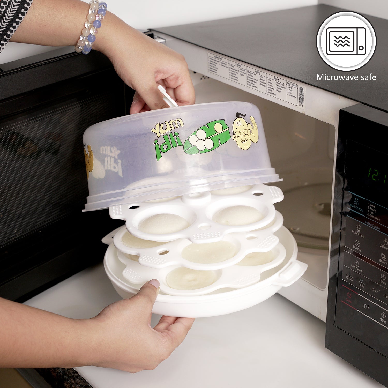 Idli Maker Big White