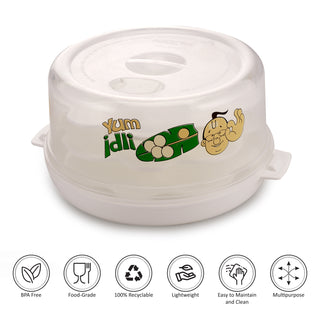 Idli Maker Big White