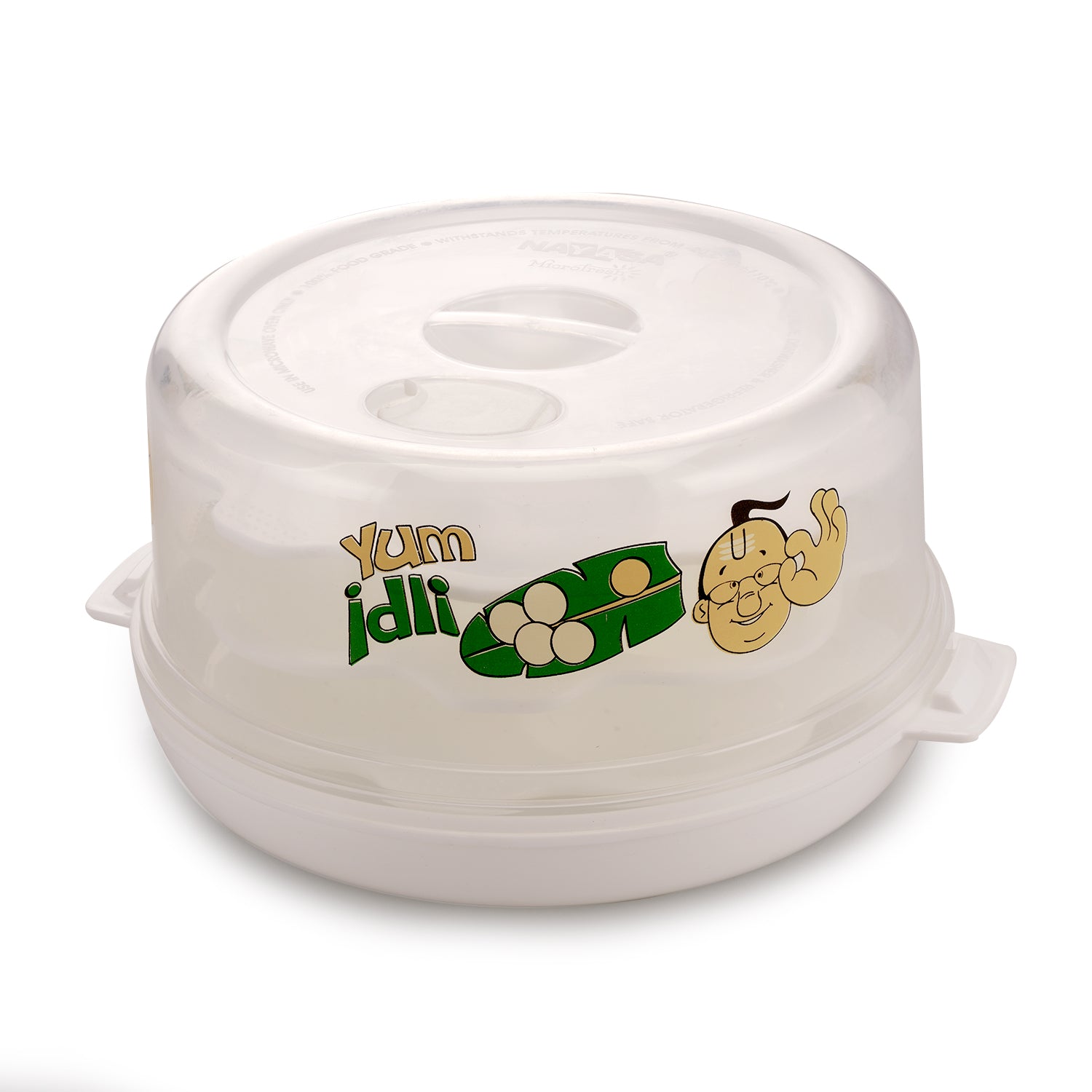 Idli Maker Big White