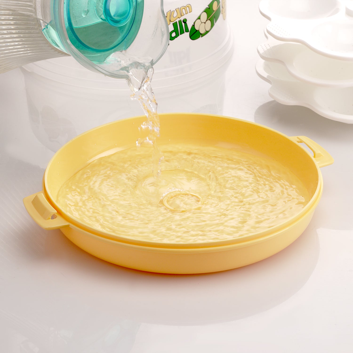 Idli Maker Big Yellow