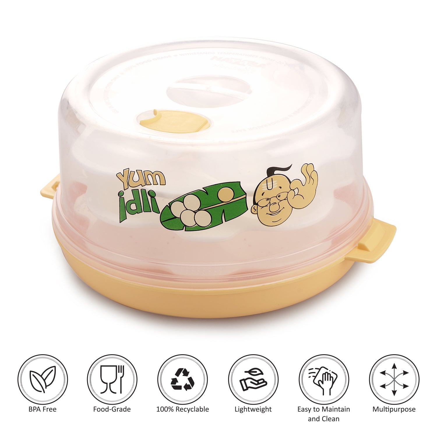 Idli Maker Big Yellow