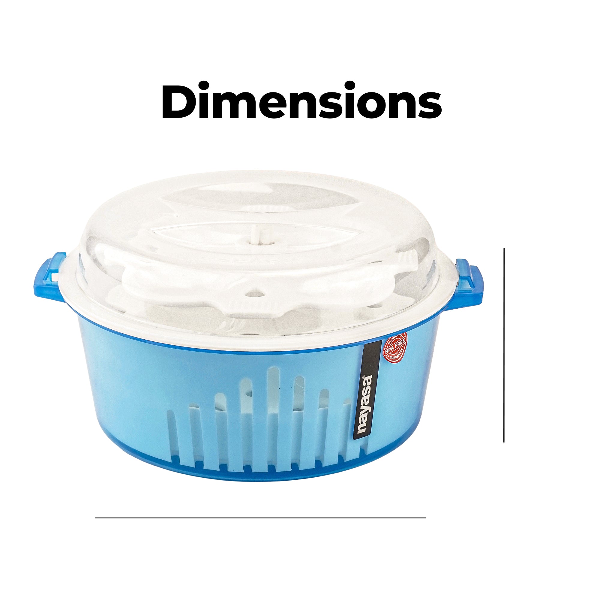 4 In 1 Idli Maker Blue