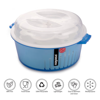 4 In 1 Idli Maker Blue