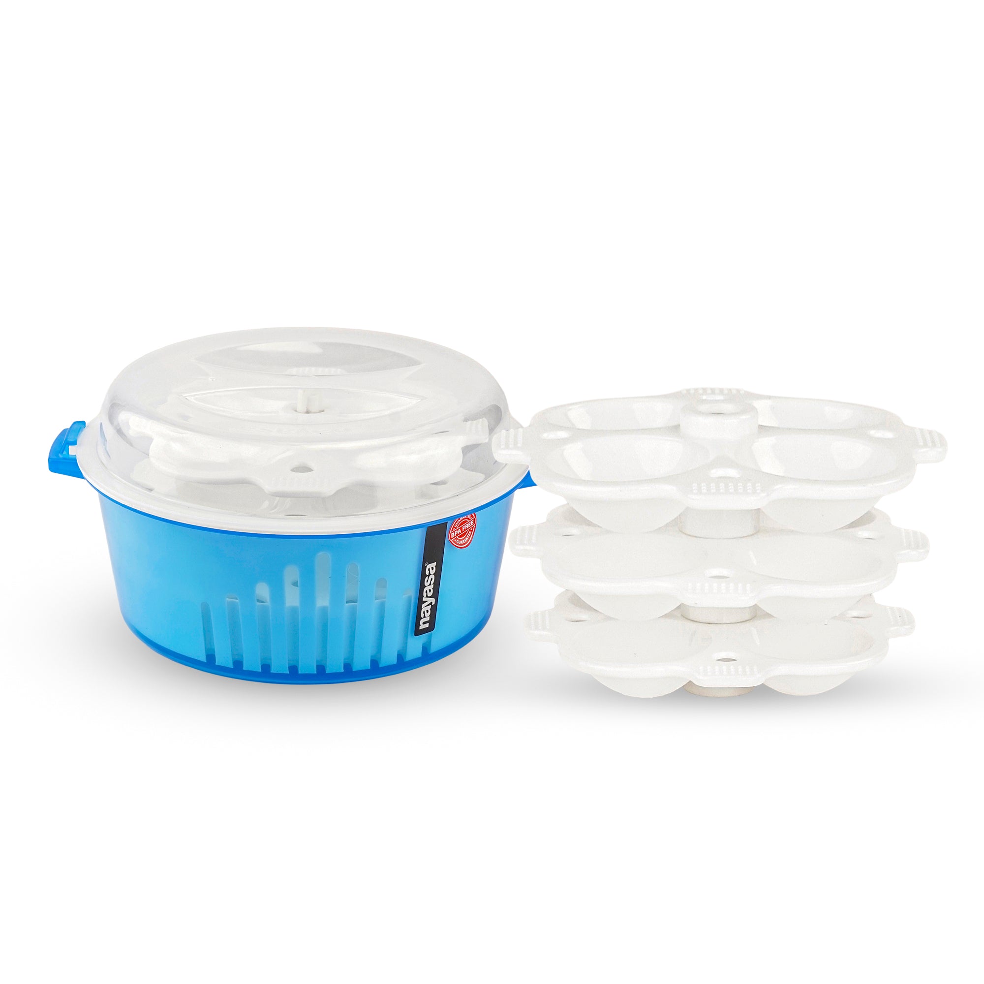 4 In 1 Idli Maker Blue
