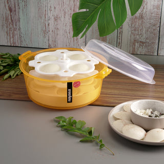 4 In 1 Idli Maker Orange