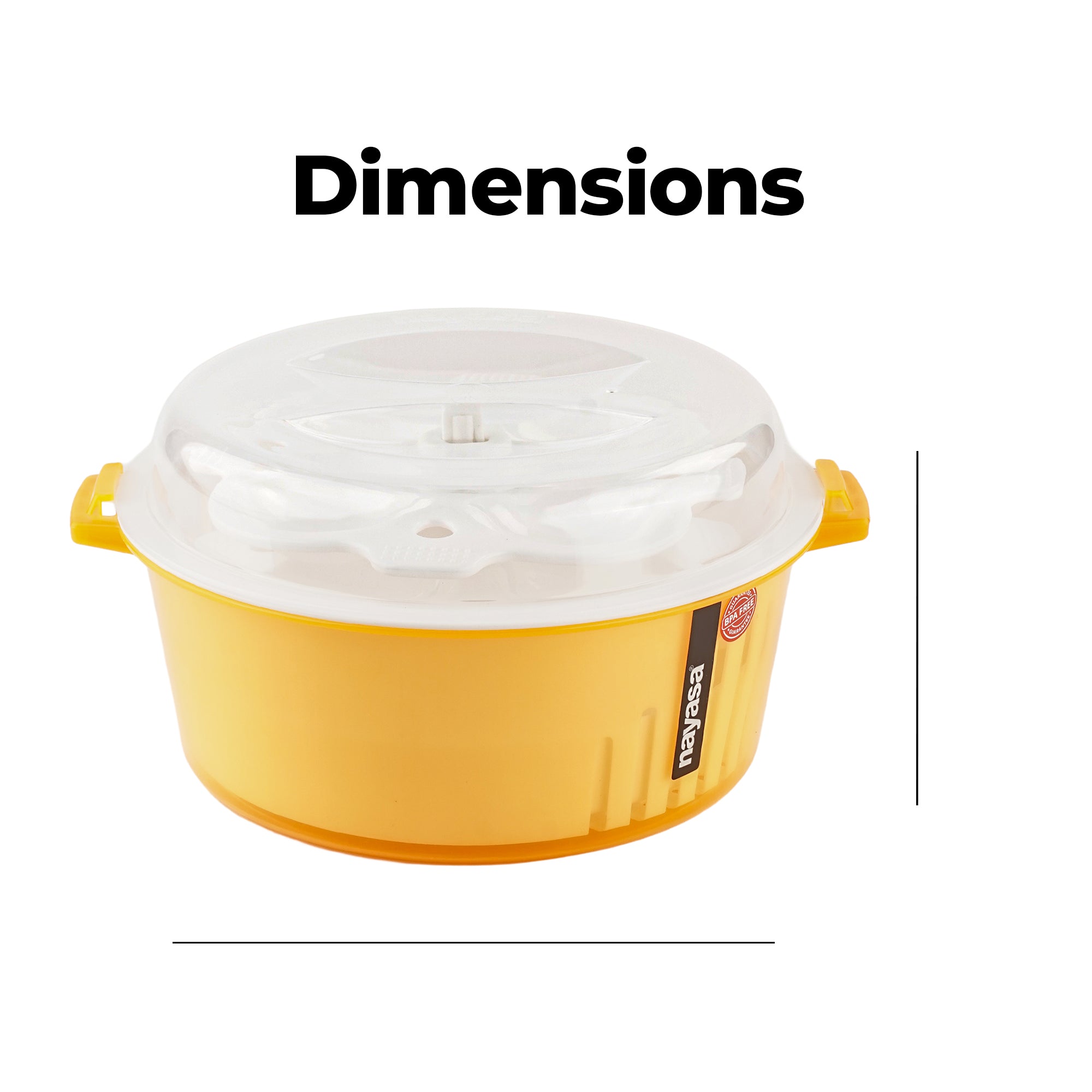 4 In 1 Idli Maker Orange