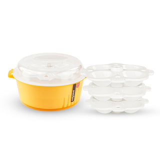 4 In 1 Idli Maker Orange