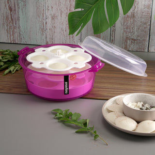 4 In 1 Idli Maker Pink