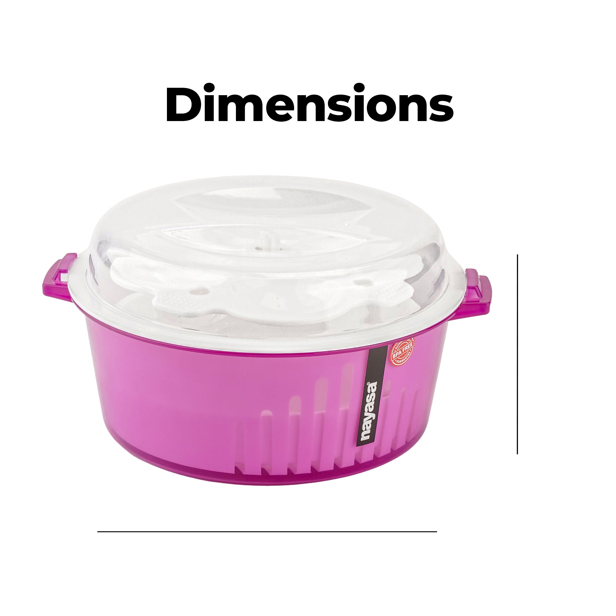 4 In 1 Idli Maker Pink