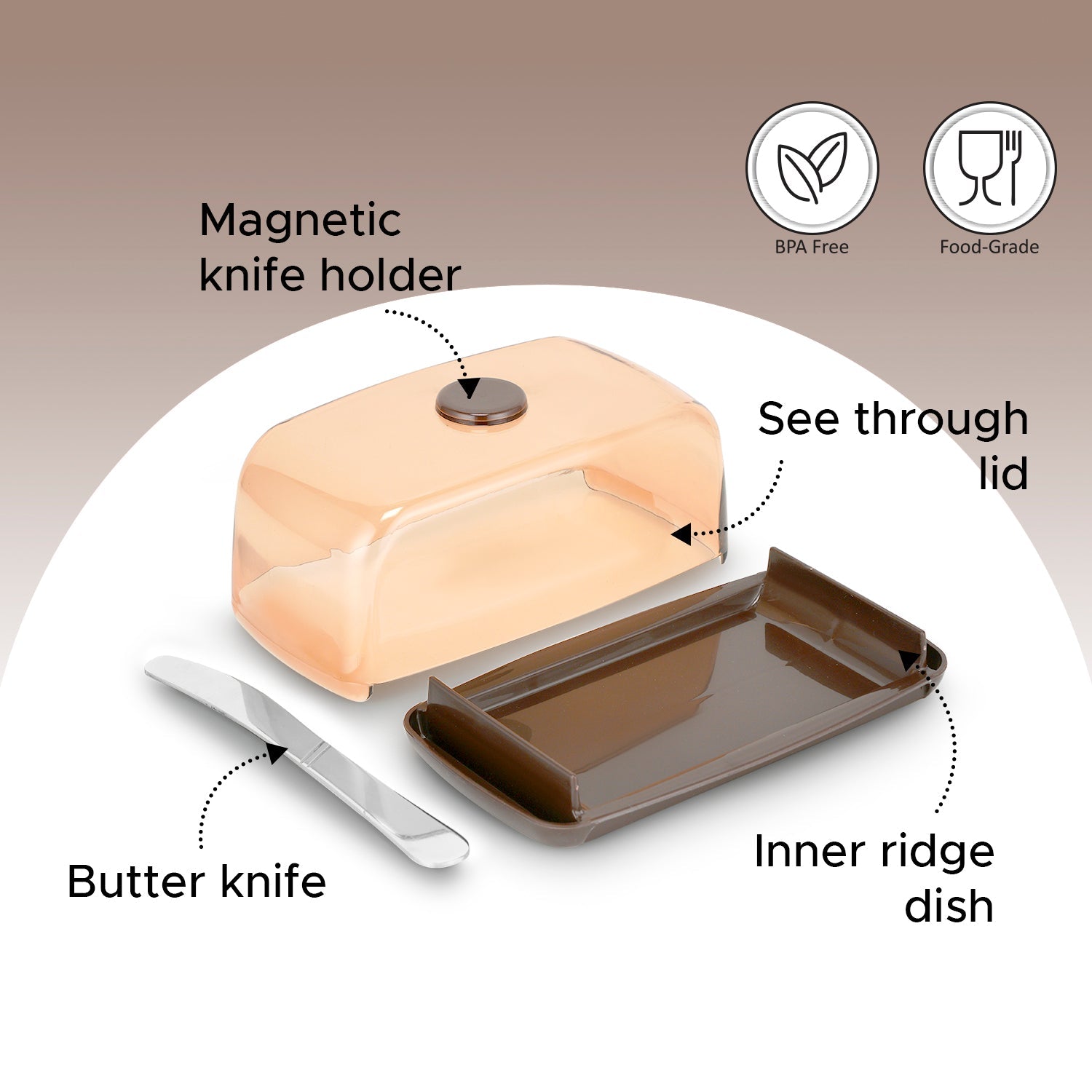 Smart Butter Dish