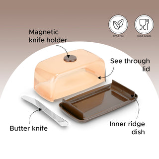 Smart Butter Dish