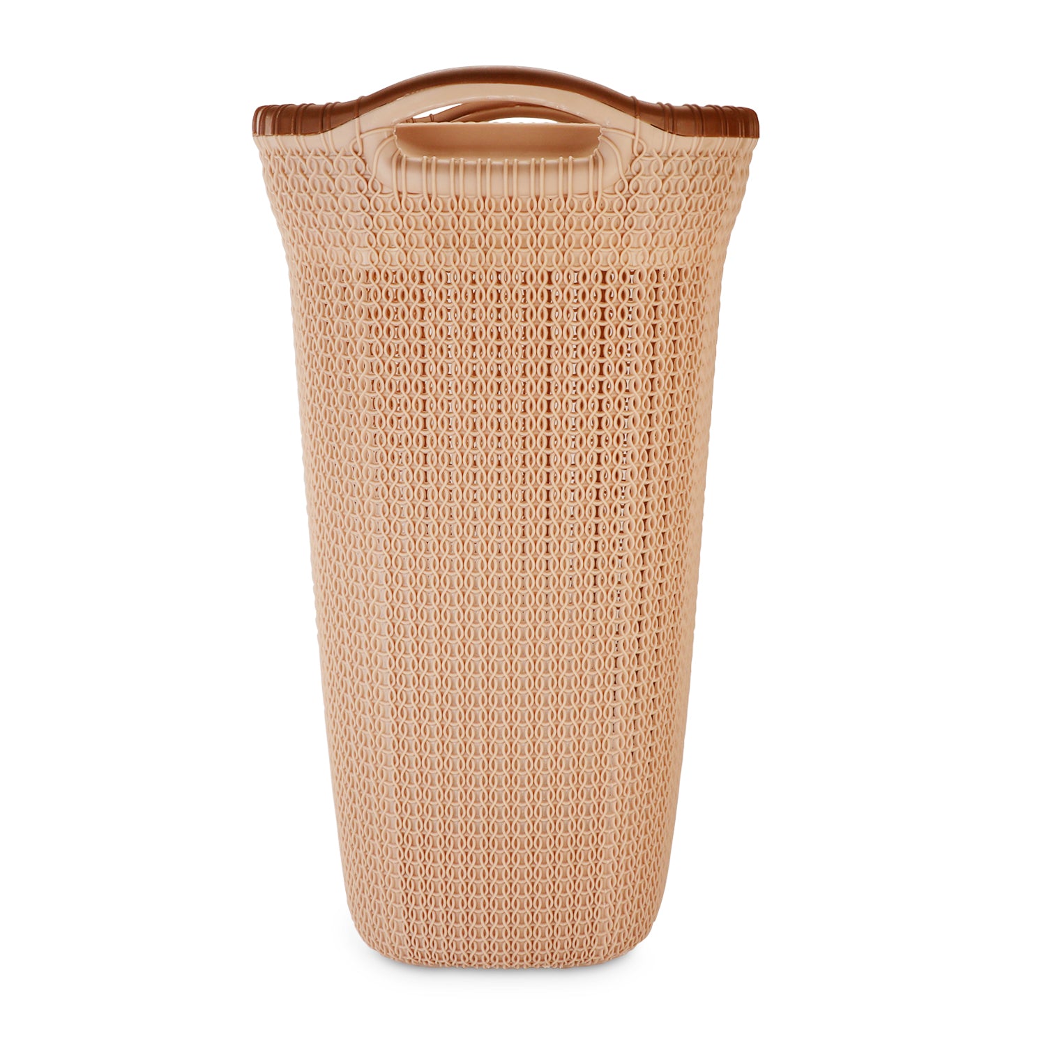 Rope Laundry Basket Light Brown / Small