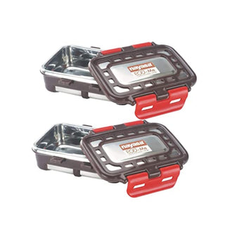 Eco Me Chutney Box 2 Pc Set, 160 ml Brown