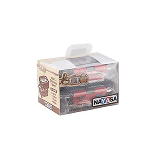 Eco Me Chutney Box 2 Pc Set, 160 ml Brown