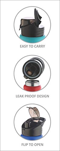 Power Water Bottle, 800 ml Black