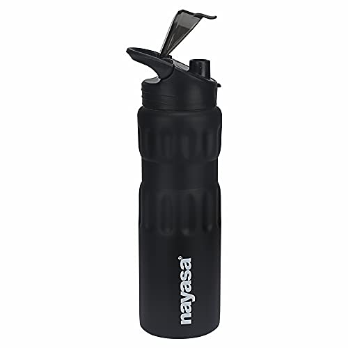 Power Water Bottle, 800 ml Black