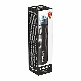 Power Water Bottle, 800 ml Black