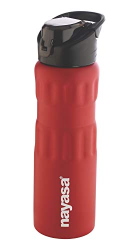 Power Water Bottle, 800 ml Red