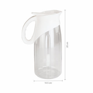 Aviator Jug - 1650 ML White