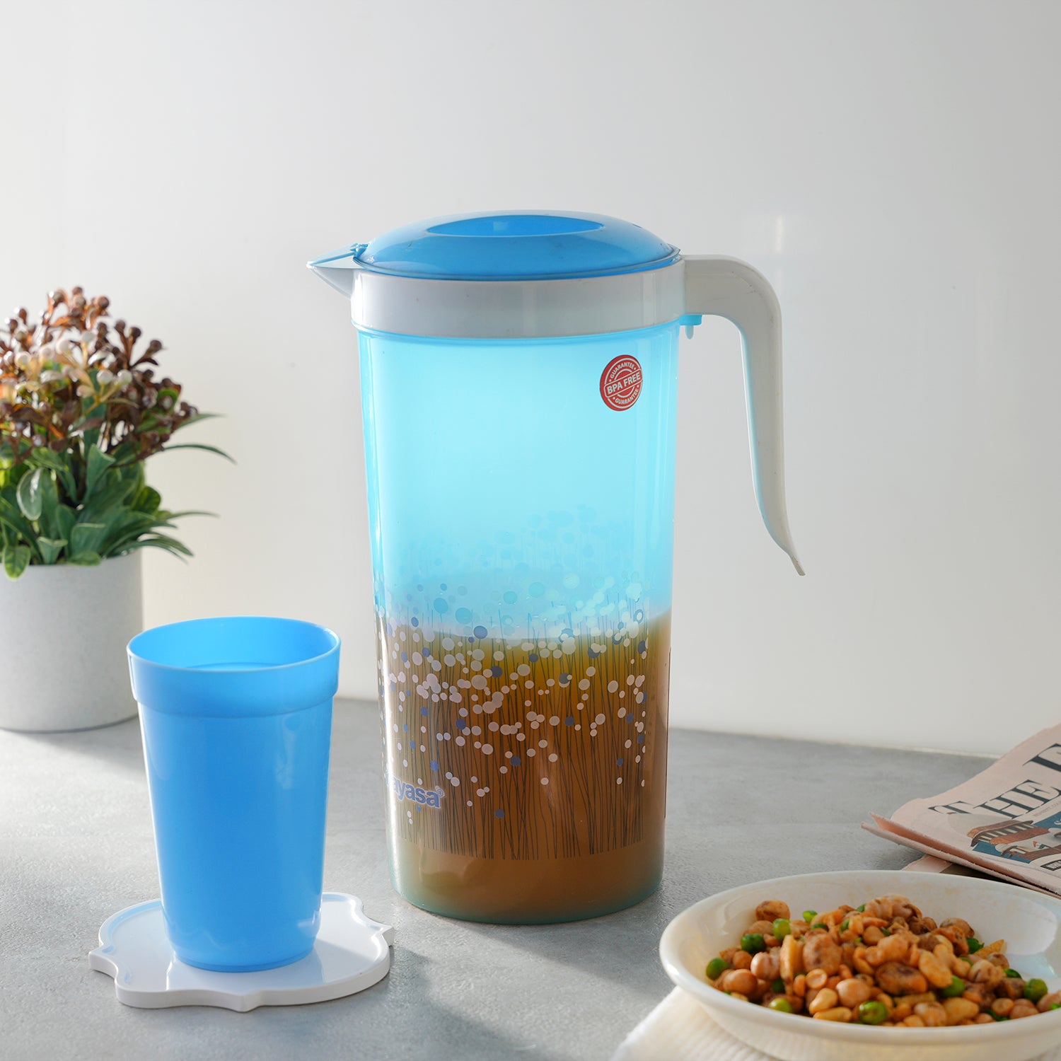 Lavender Jug - 2200 ML Blue