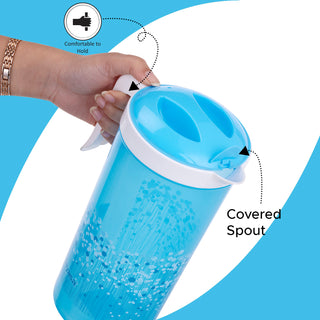 Lavender Jug - 2200 ML Blue