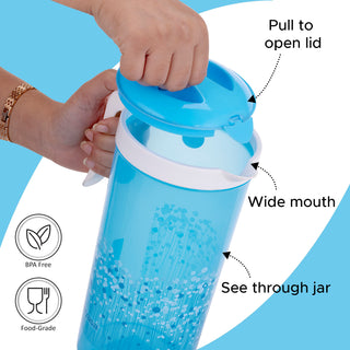 Lavender Jug - 2200 ML Blue