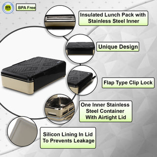 Atom Insulated lunchbox