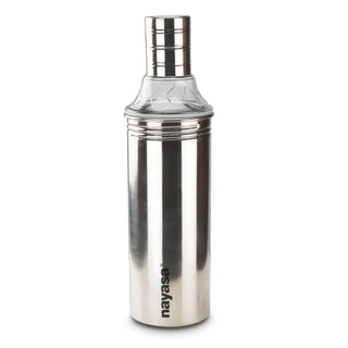 Easy Pour Oil Dispenser, Silver 800 ML