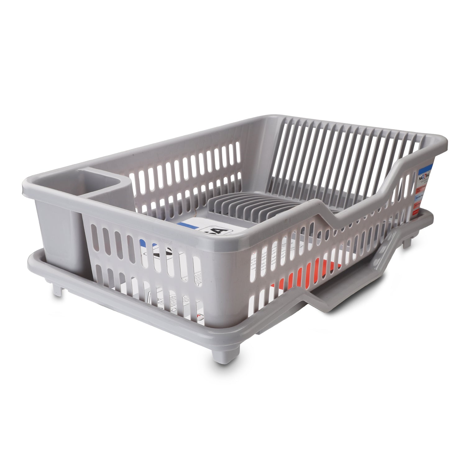 Dimple Kitchen Tray Grey