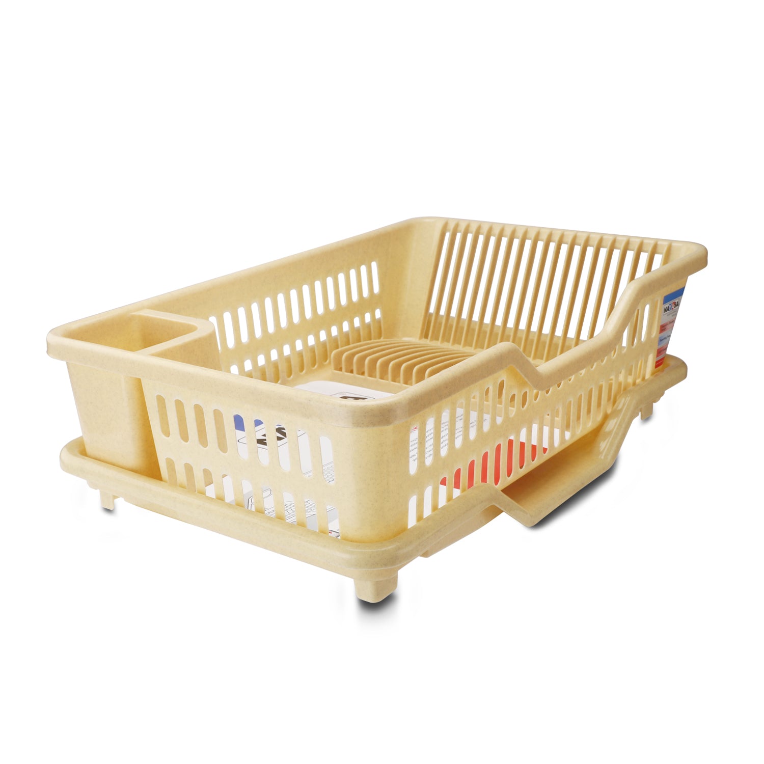 Dimple Kitchen Tray Cream