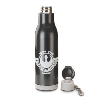 Quench Steel Water Bottle Grey