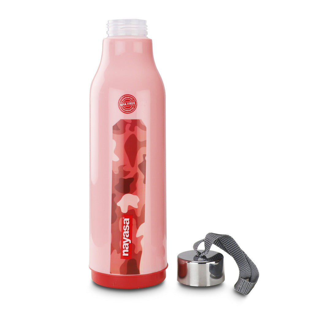 Whip Water Bottle, Plastic Innner