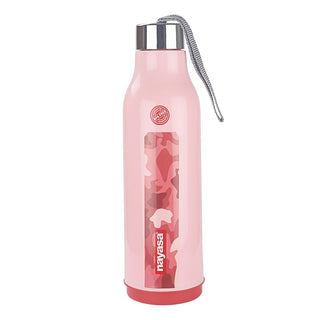 Whip Water Bottle, Plastic Innner