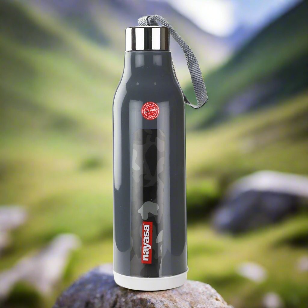 Whip Water Bottle, Plastic Innner