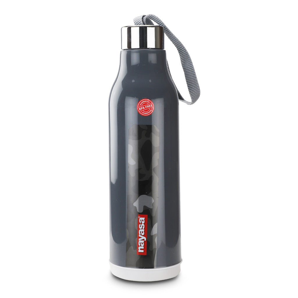 Whip Water Bottle, Plastic Innner
