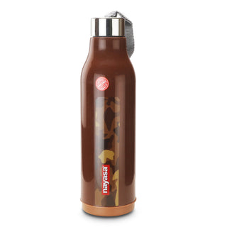 Whip Water Bottle, Plastic Innner