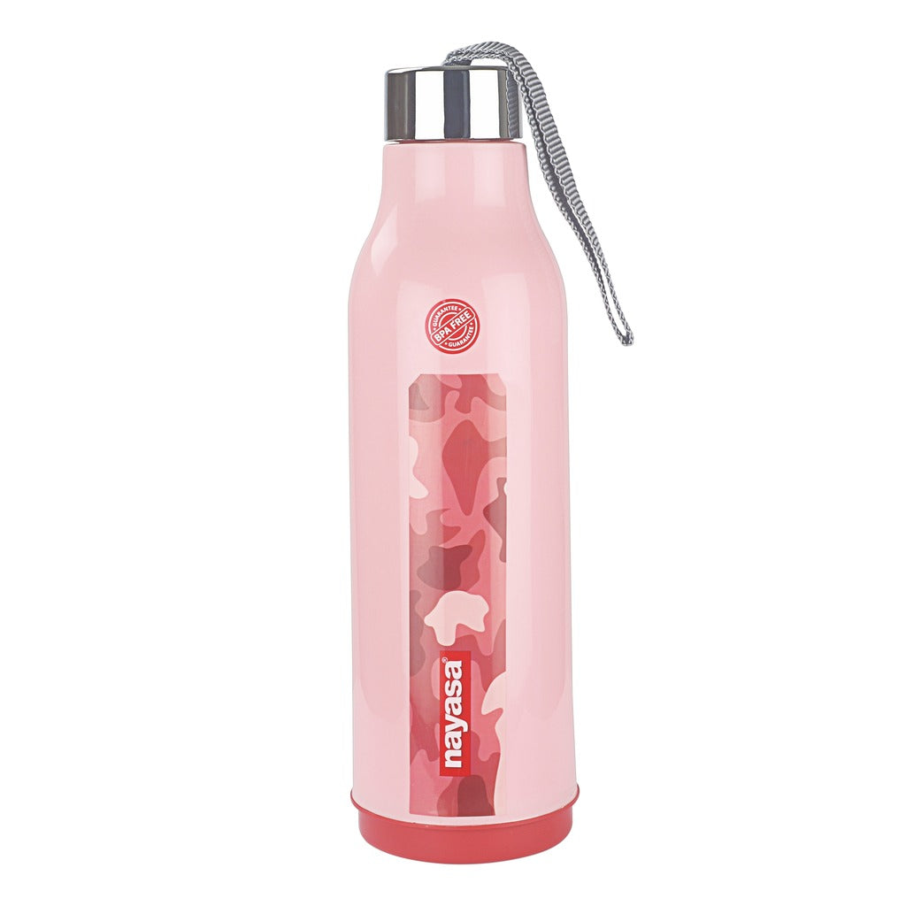 Whip Water Bottle, Plastic Innner