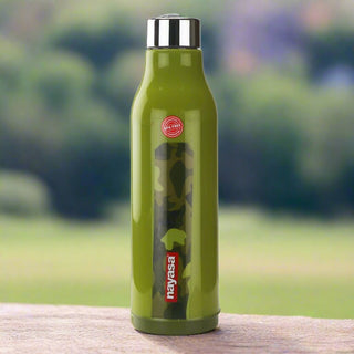 Whip Water Bottle, Plastic Innner