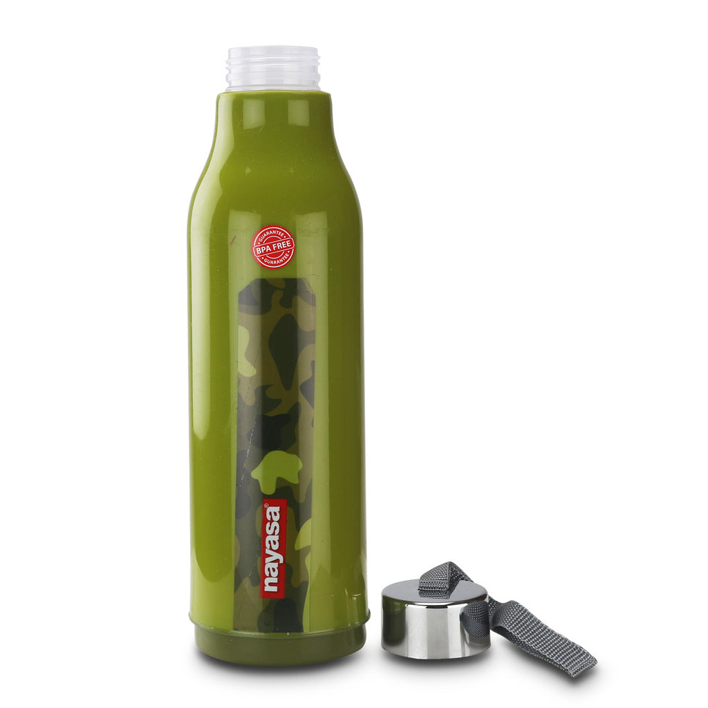 Whip Water Bottle, Plastic Innner