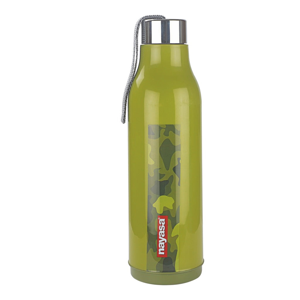 Whip Water Bottle, Plastic Innner