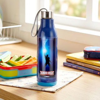 Whip 600 ML Cartoon Print Water Bottle with Steel Inner
