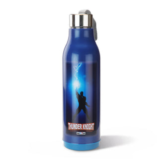 Whip 600 ML Cartoon Print Water Bottle with Steel Inner