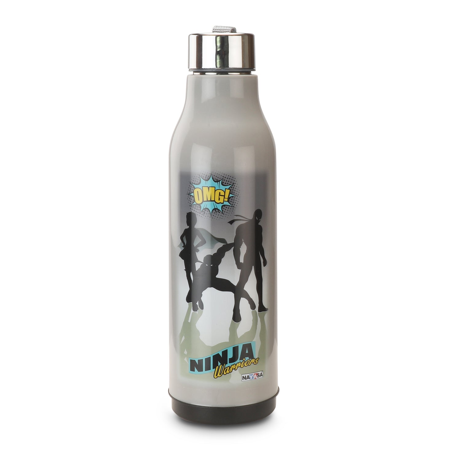 Whip Insulated Steel Inner Water Bottle Grey / 610 ml